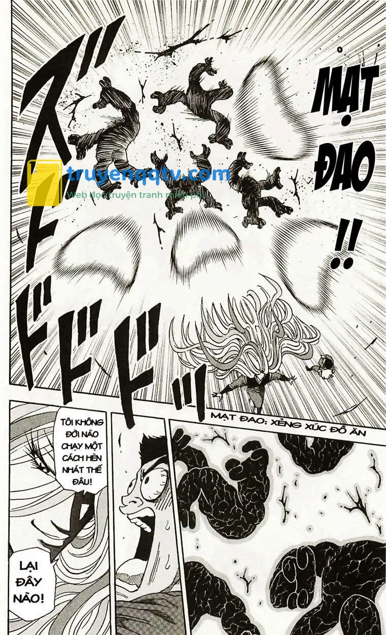 Toriko - Thợ Săn Ẩm Thực Chapter 40 - Next Chapter 41