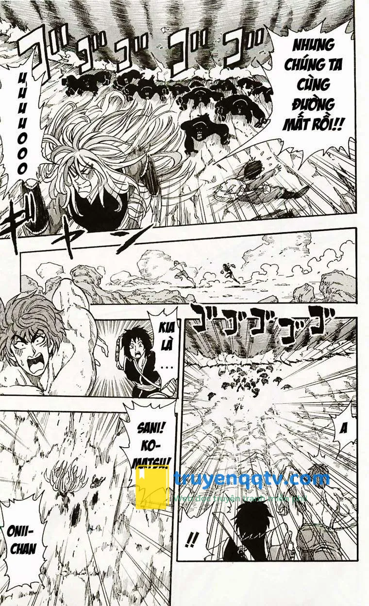 Toriko - Thợ Săn Ẩm Thực Chapter 40 - Next Chapter 41