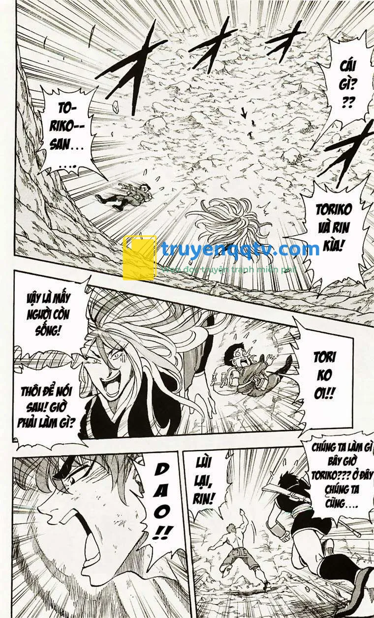 Toriko - Thợ Săn Ẩm Thực Chapter 40 - Next Chapter 41