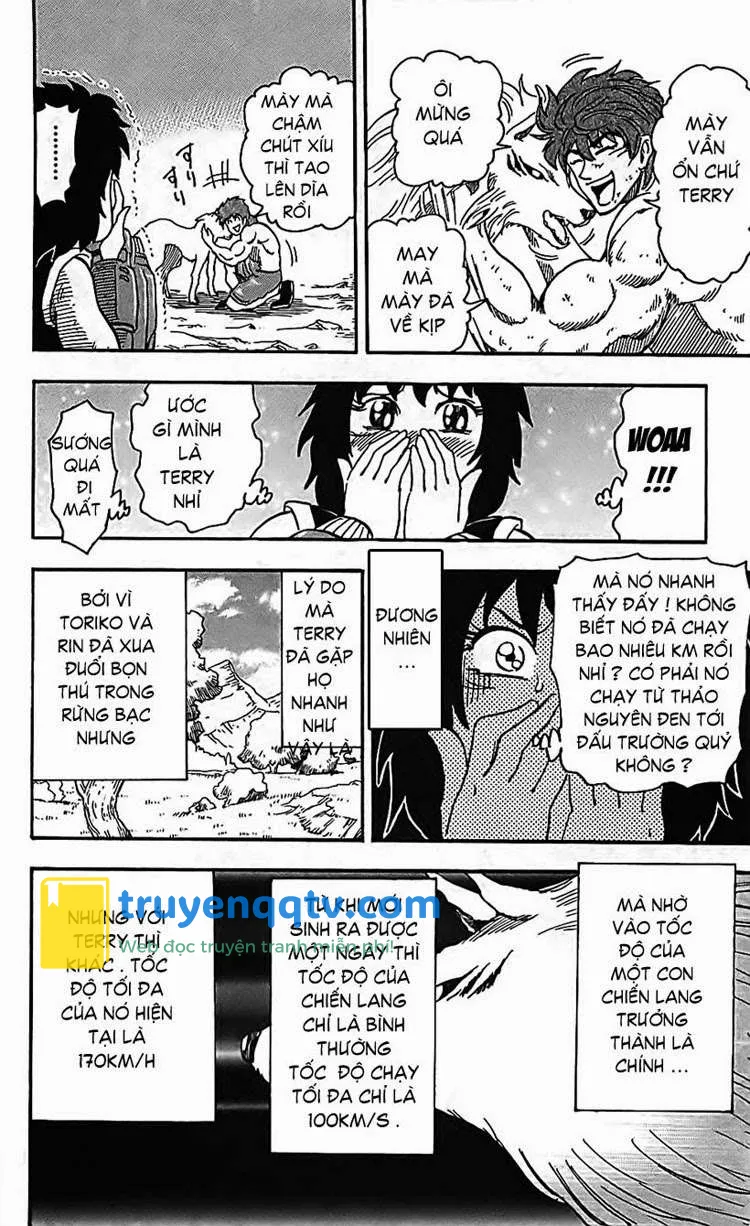 Toriko - Thợ Săn Ẩm Thực Chapter 38 - Next Chapter 39