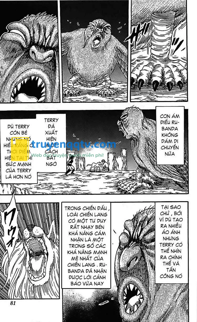 Toriko - Thợ Săn Ẩm Thực Chapter 38 - Next Chapter 39