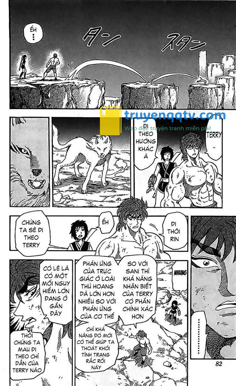 Toriko - Thợ Săn Ẩm Thực Chapter 38 - Next Chapter 39