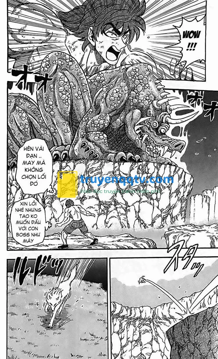 Toriko - Thợ Săn Ẩm Thực Chapter 38 - Next Chapter 39