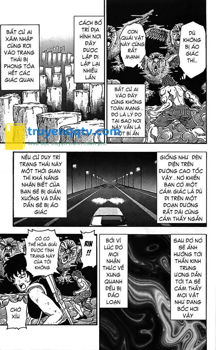 Toriko - Thợ Săn Ẩm Thực Chapter 38 - Next Chapter 39