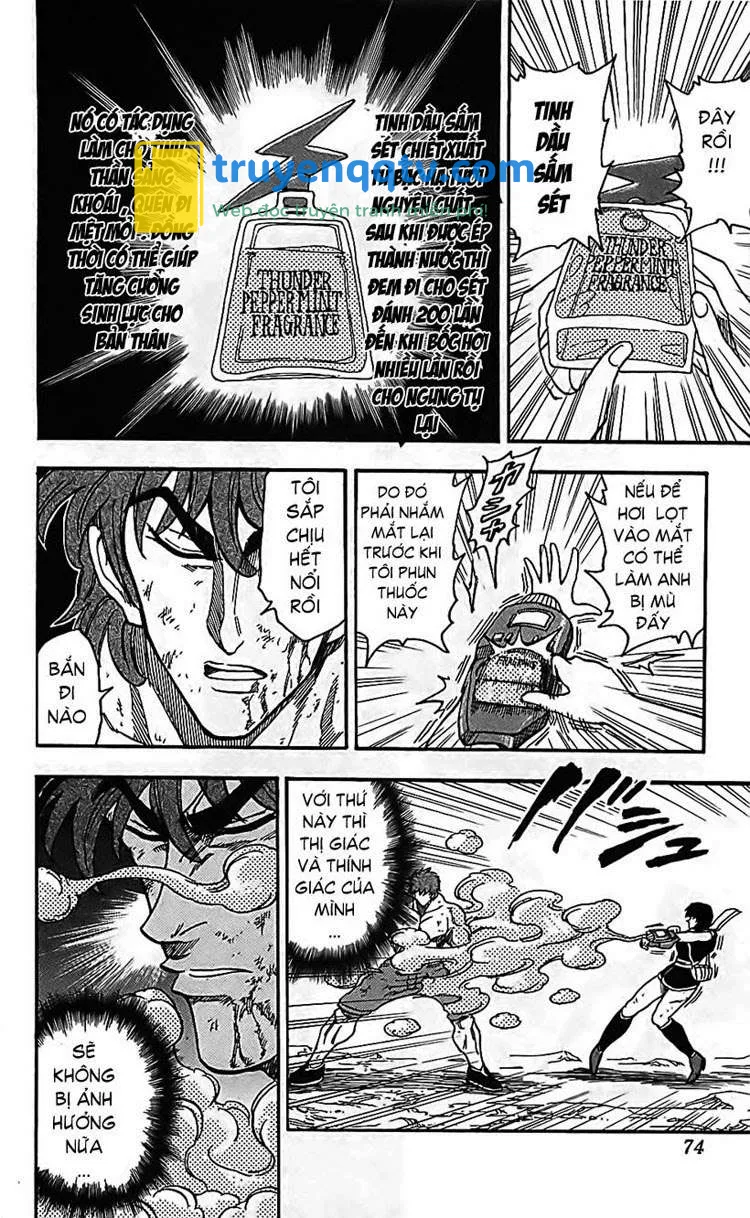 Toriko - Thợ Săn Ẩm Thực Chapter 38 - Next Chapter 39