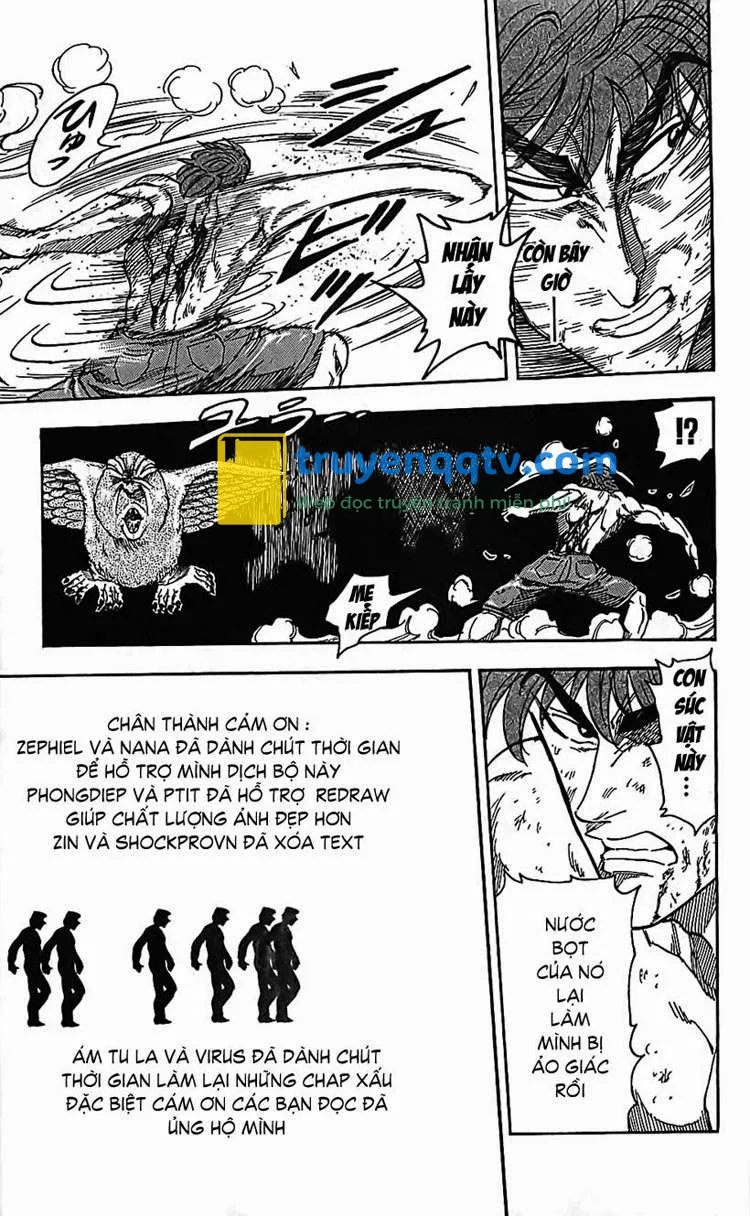 Toriko - Thợ Săn Ẩm Thực Chapter 38 - Next Chapter 39