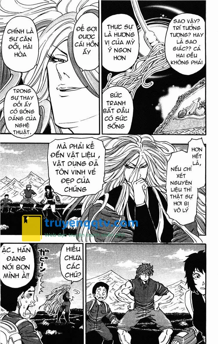 Toriko - Thợ Săn Ẩm Thực Chapter 33 - Next Chapter 34