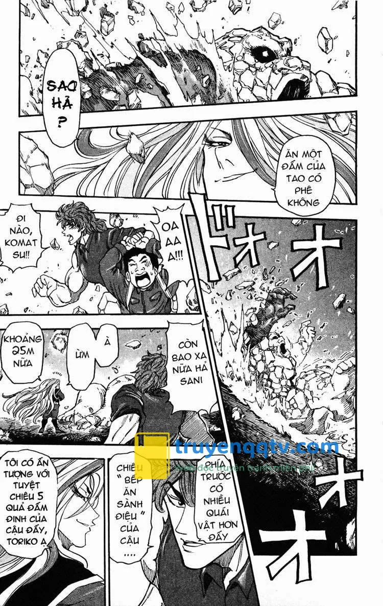 Toriko - Thợ Săn Ẩm Thực Chapter 33 - Next Chapter 34