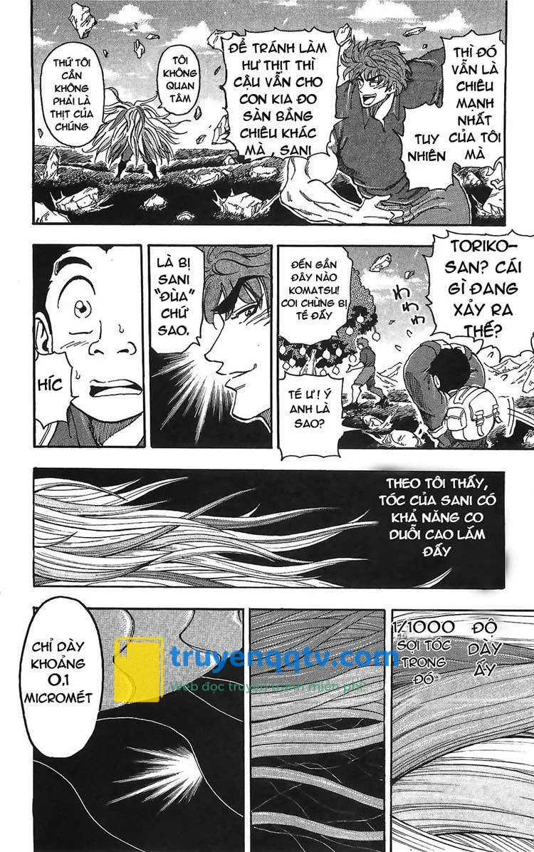 Toriko - Thợ Săn Ẩm Thực Chapter 33 - Next Chapter 34