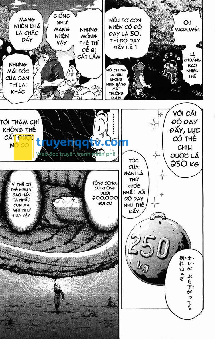 Toriko - Thợ Săn Ẩm Thực Chapter 33 - Next Chapter 34