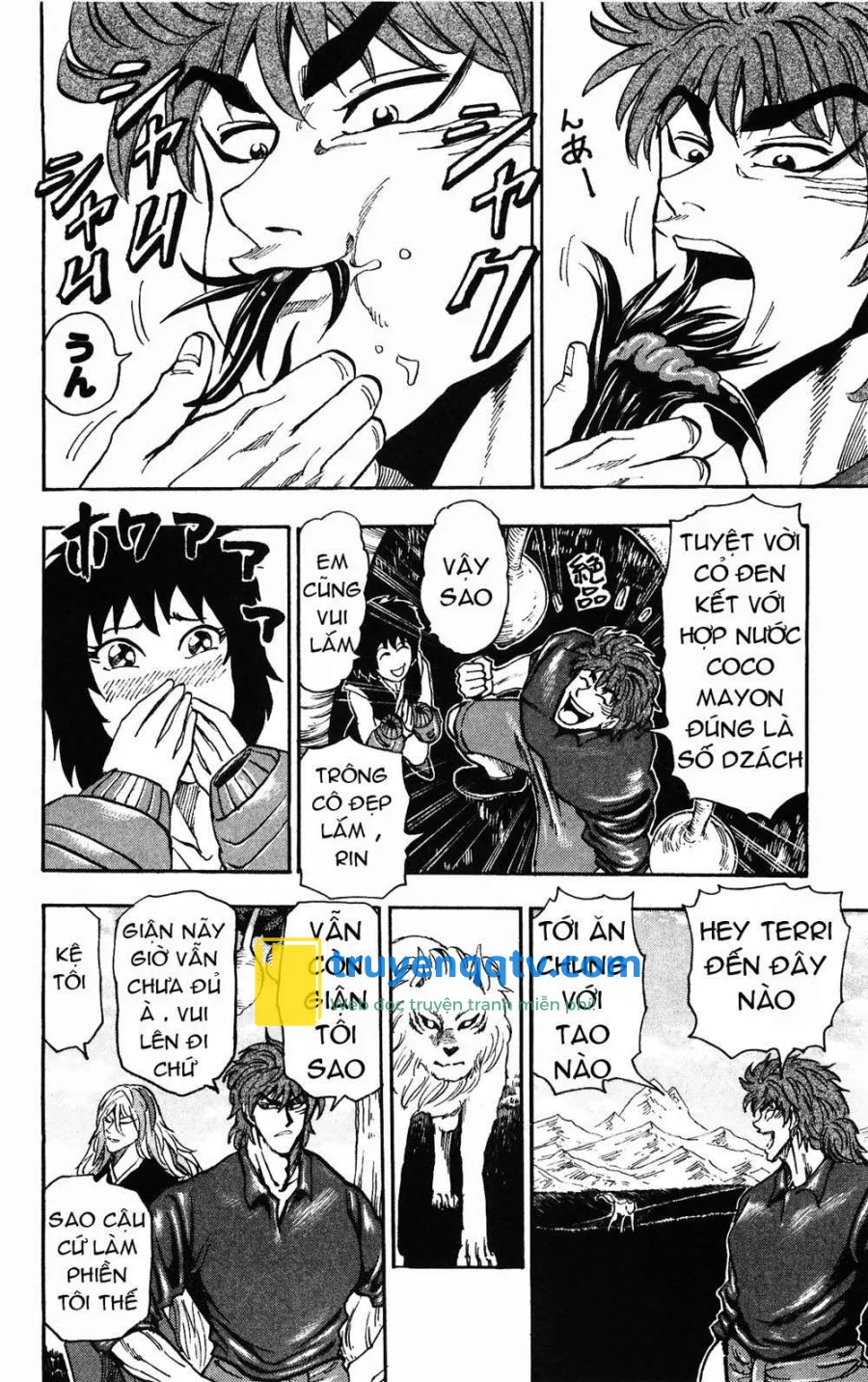 Toriko - Thợ Săn Ẩm Thực Chapter 31 - Next Chapter 32