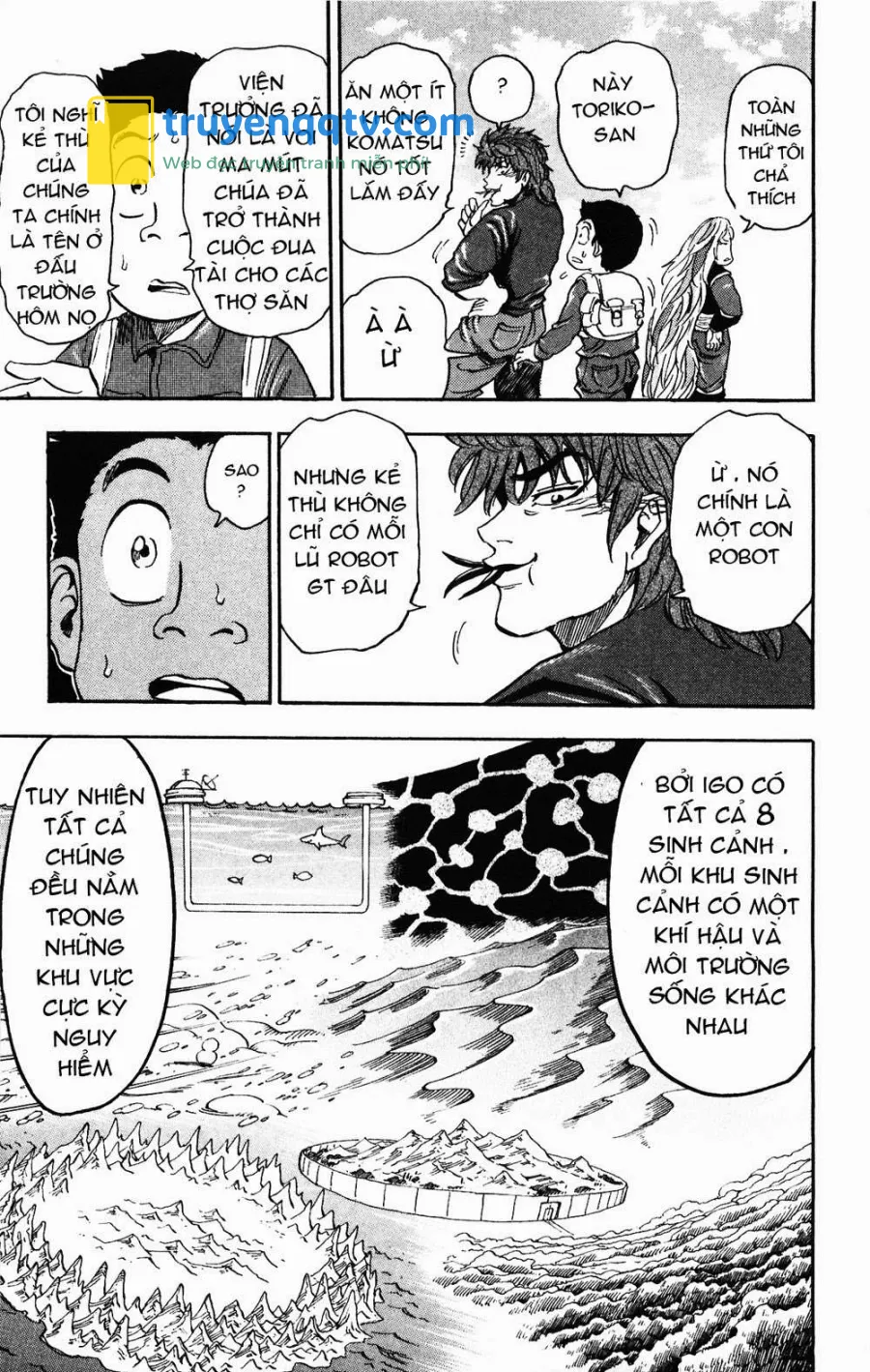 Toriko - Thợ Săn Ẩm Thực Chapter 31 - Next Chapter 32