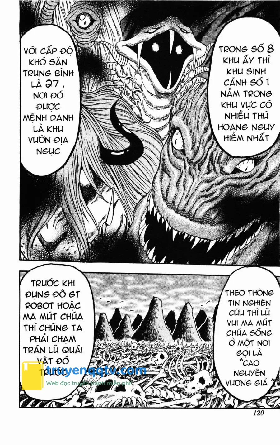 Toriko - Thợ Săn Ẩm Thực Chapter 31 - Next Chapter 32