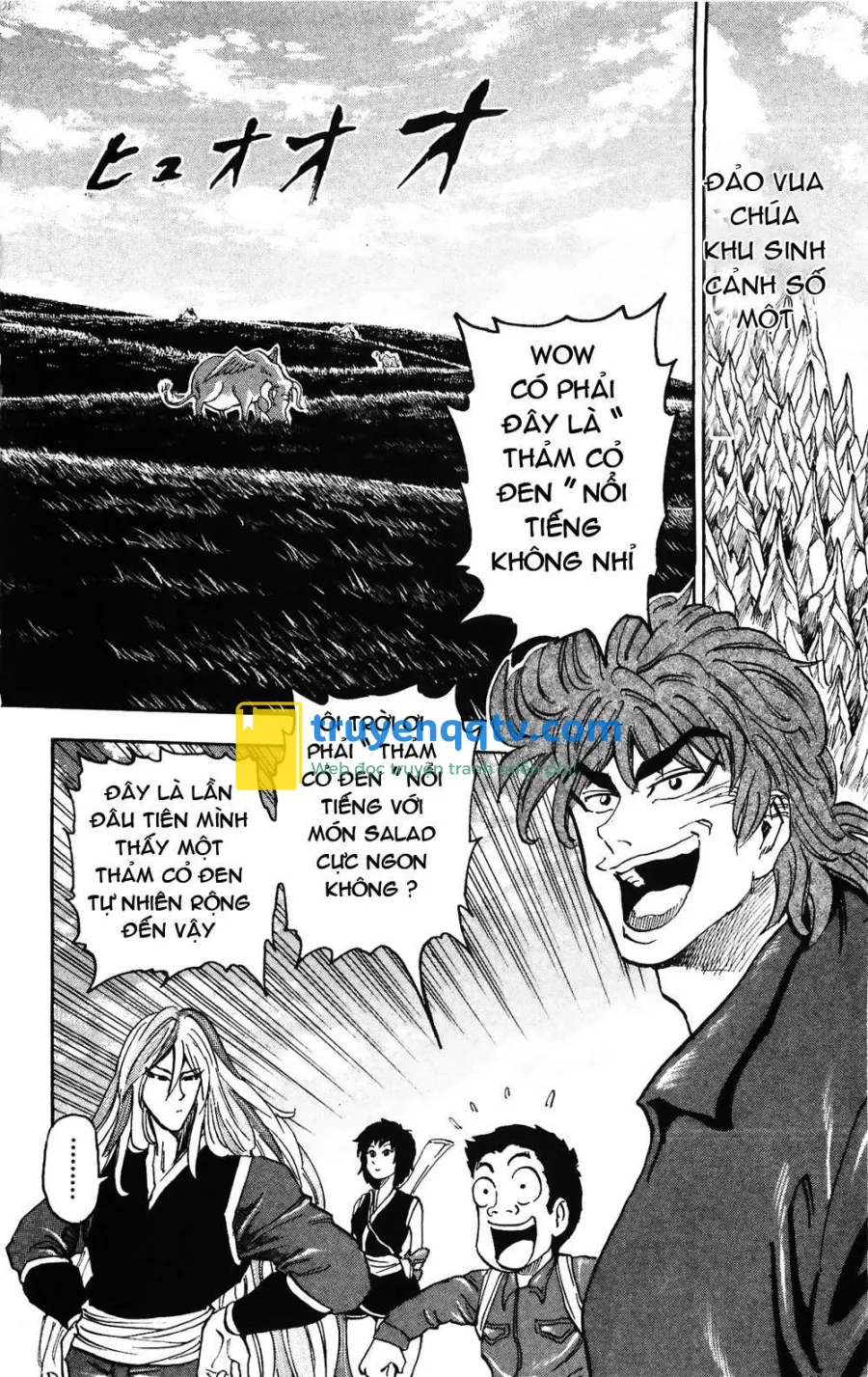 Toriko - Thợ Săn Ẩm Thực Chapter 31 - Next Chapter 32