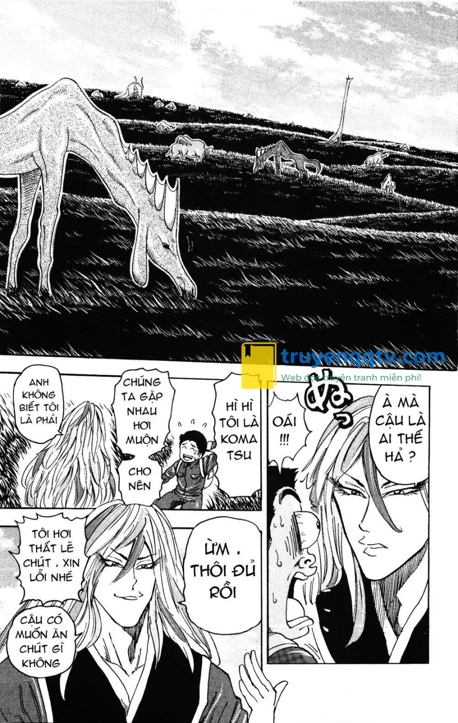 Toriko - Thợ Săn Ẩm Thực Chapter 31 - Next Chapter 32