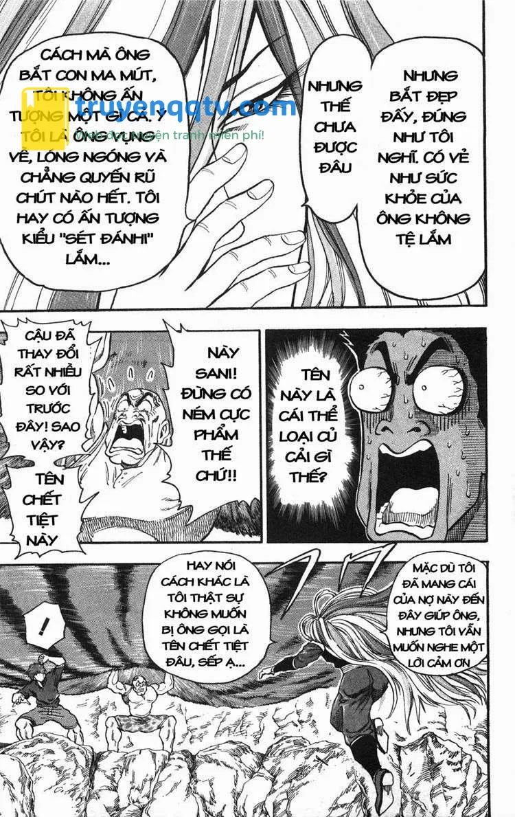 Toriko - Thợ Săn Ẩm Thực Chapter 30 - Next Chapter 31