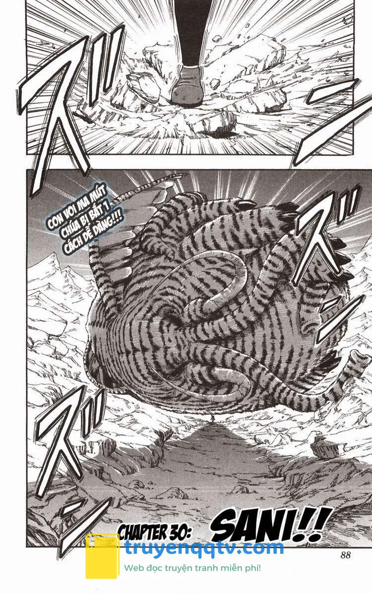 Toriko - Thợ Săn Ẩm Thực Chapter 30 - Next Chapter 31