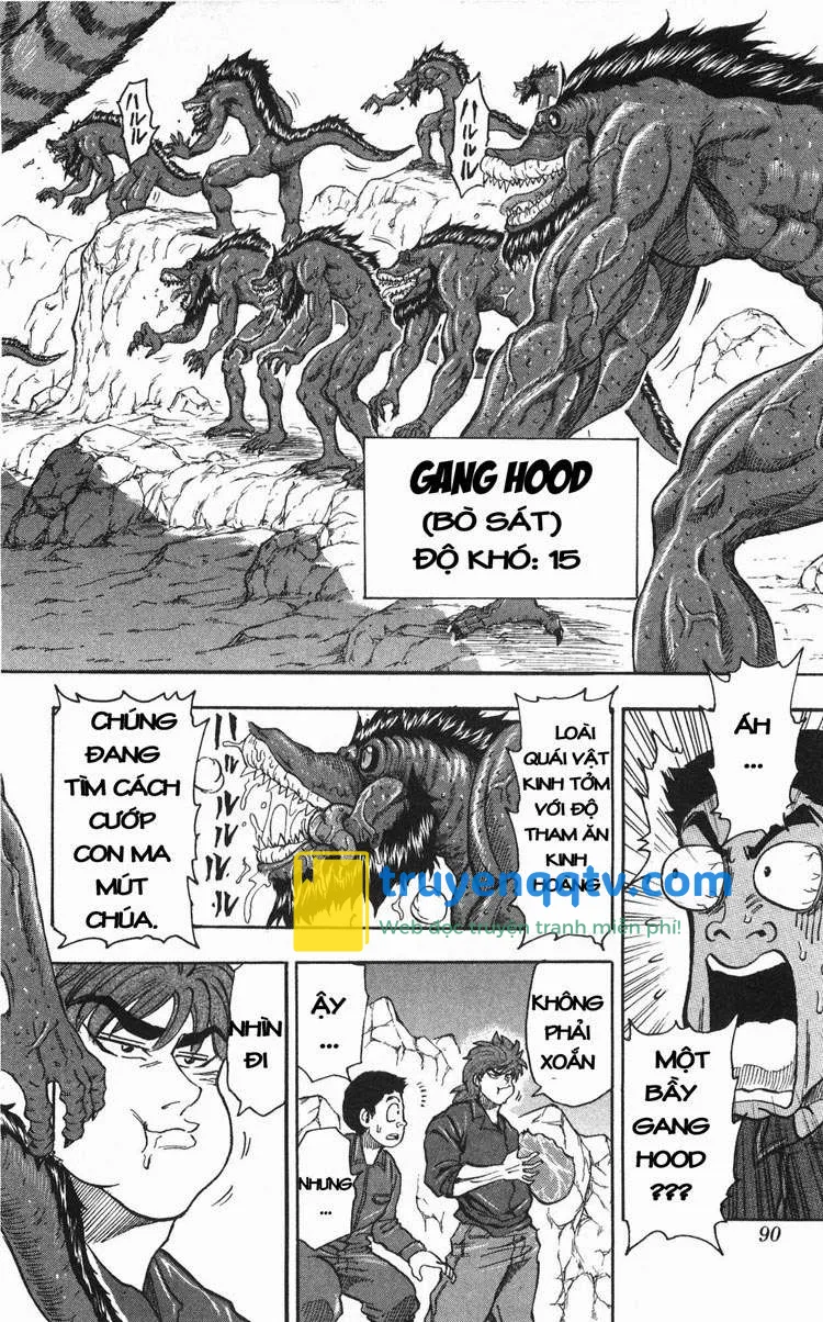 Toriko - Thợ Săn Ẩm Thực Chapter 30 - Next Chapter 31