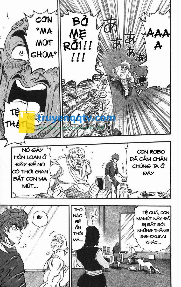 Toriko - Thợ Săn Ẩm Thực Chapter 29 - Next Chapter 30