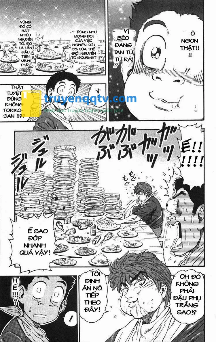 Toriko - Thợ Săn Ẩm Thực Chapter 29 - Next Chapter 30