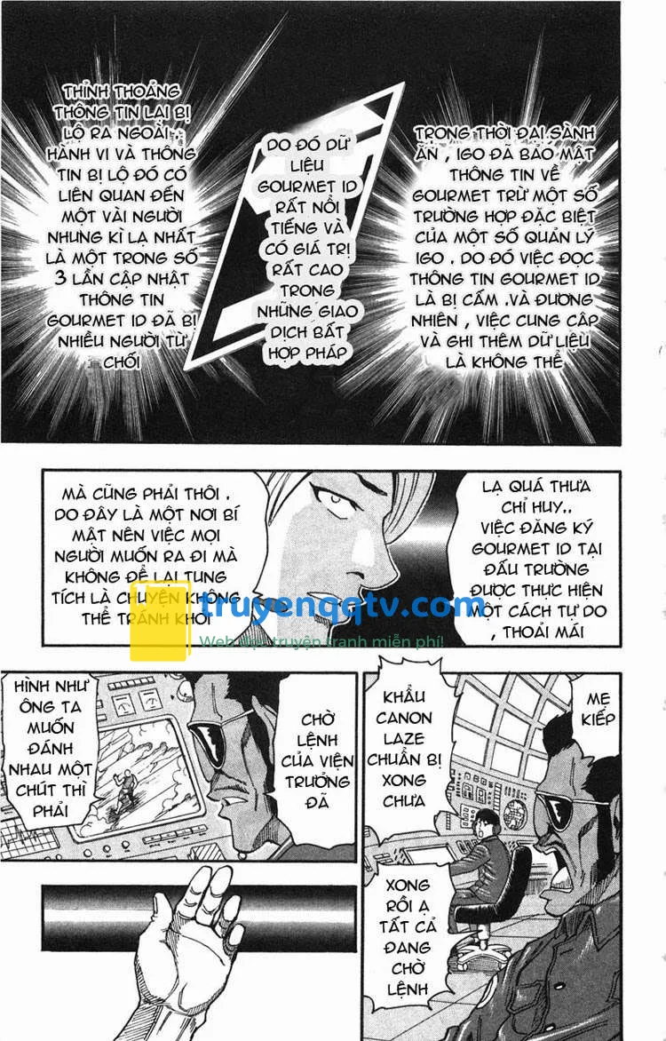 Toriko - Thợ Săn Ẩm Thực Chapter 25 - Next Chapter 26