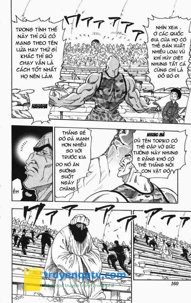 Toriko - Thợ Săn Ẩm Thực Chapter 24 - Next Chapter 25