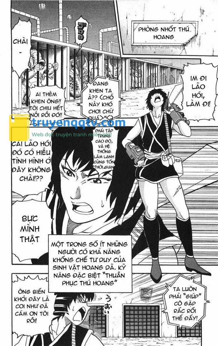 Toriko - Thợ Săn Ẩm Thực Chapter 22 - Next Chapter 23