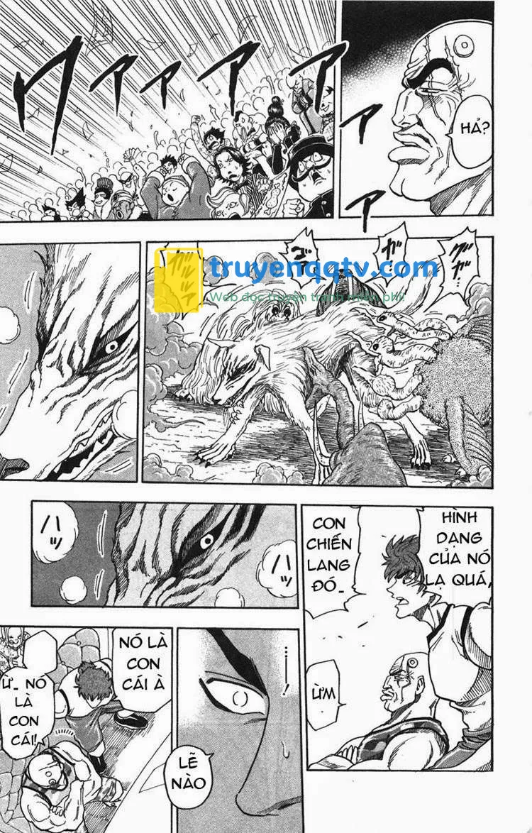 Toriko - Thợ Săn Ẩm Thực Chapter 22 - Next Chapter 23