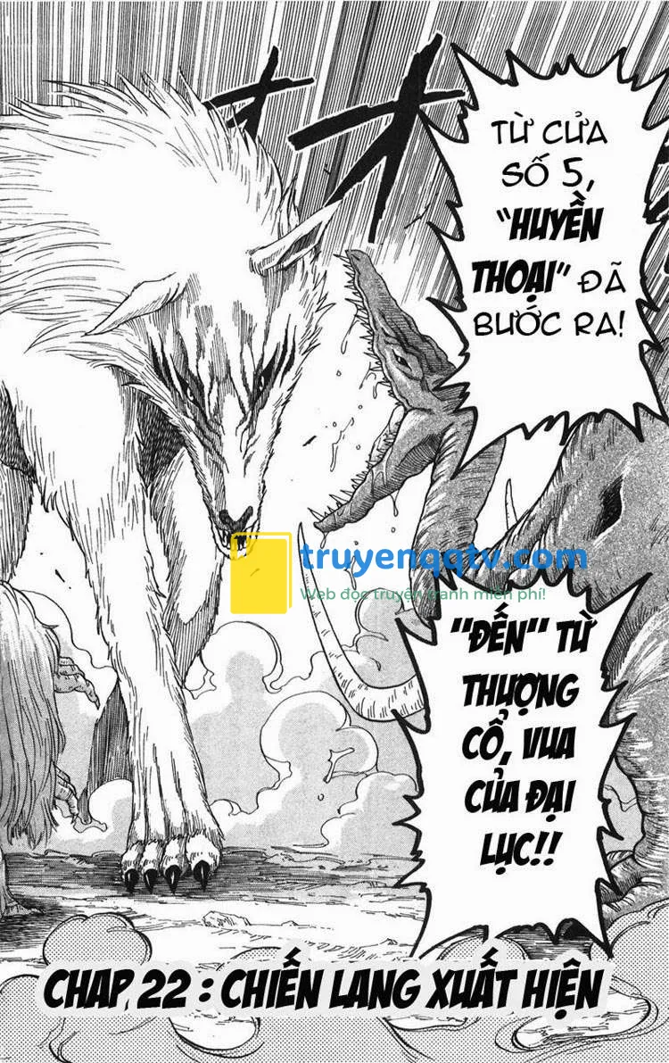 Toriko - Thợ Săn Ẩm Thực Chapter 22 - Next Chapter 23