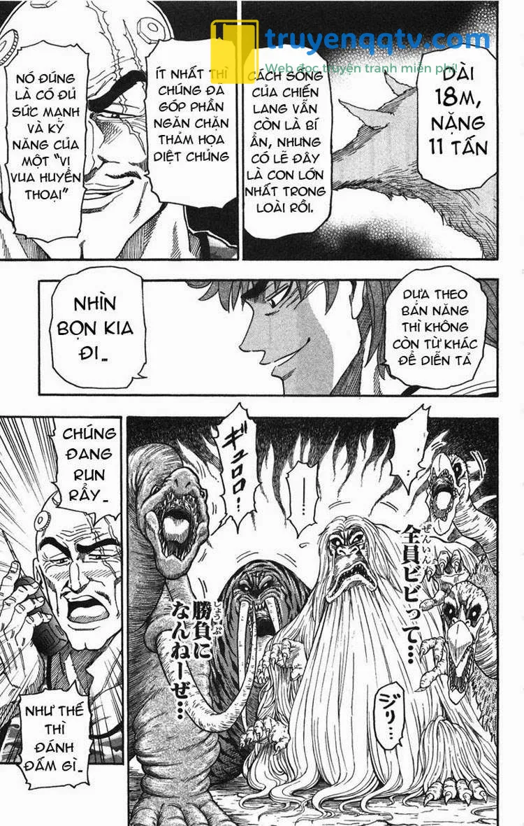 Toriko - Thợ Săn Ẩm Thực Chapter 22 - Next Chapter 23