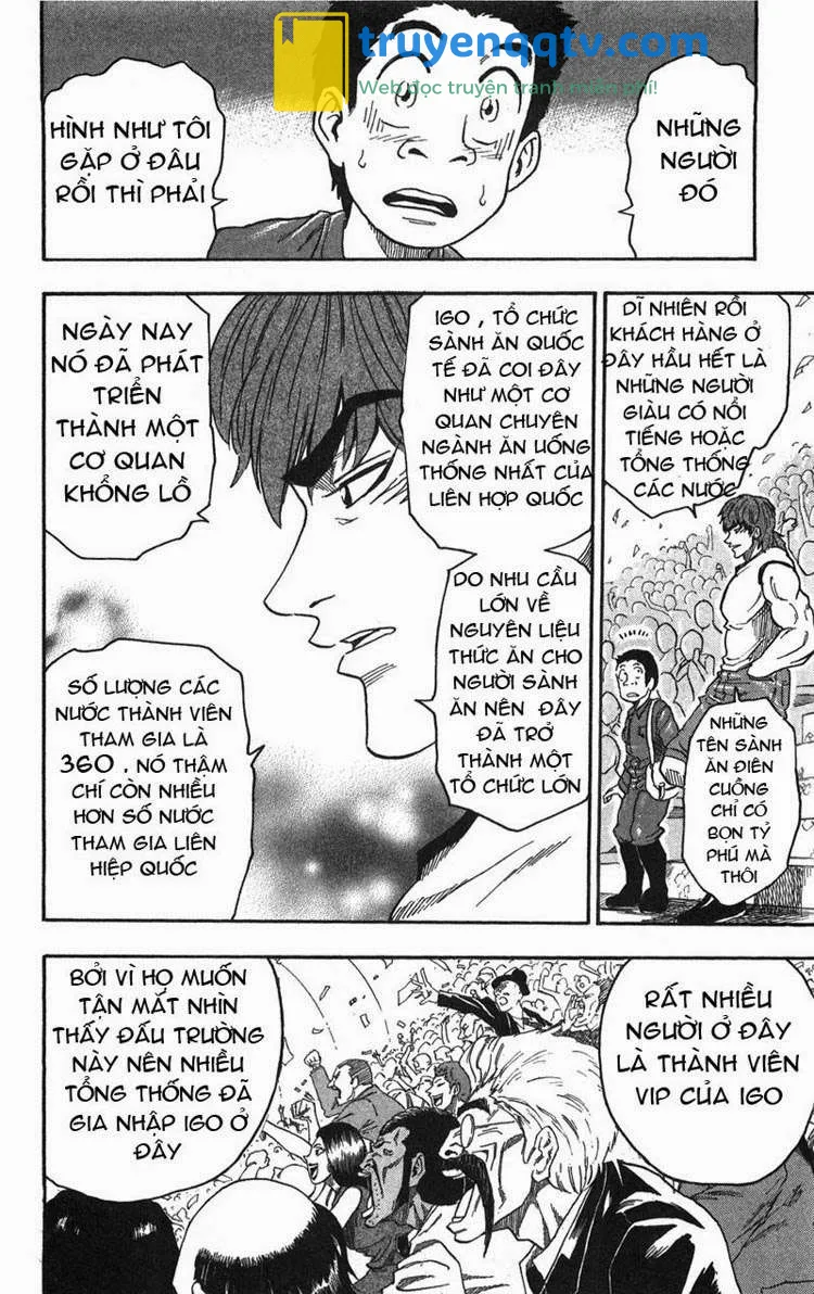 Toriko - Thợ Săn Ẩm Thực Chapter 21 - Next Chapter 22