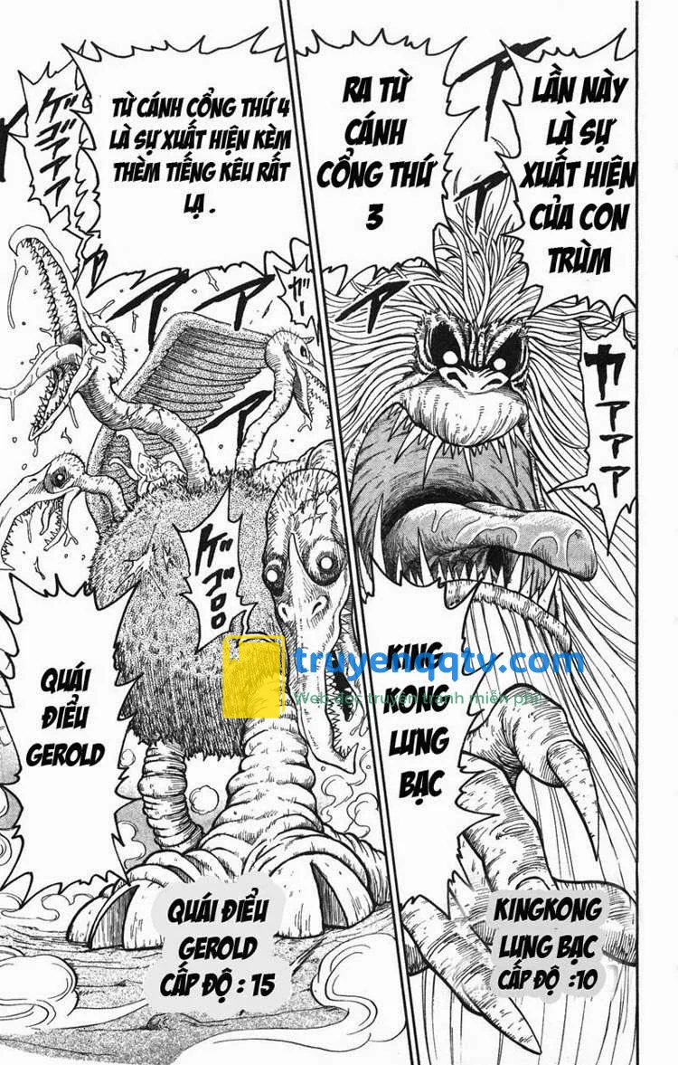 Toriko - Thợ Săn Ẩm Thực Chapter 21 - Next Chapter 22