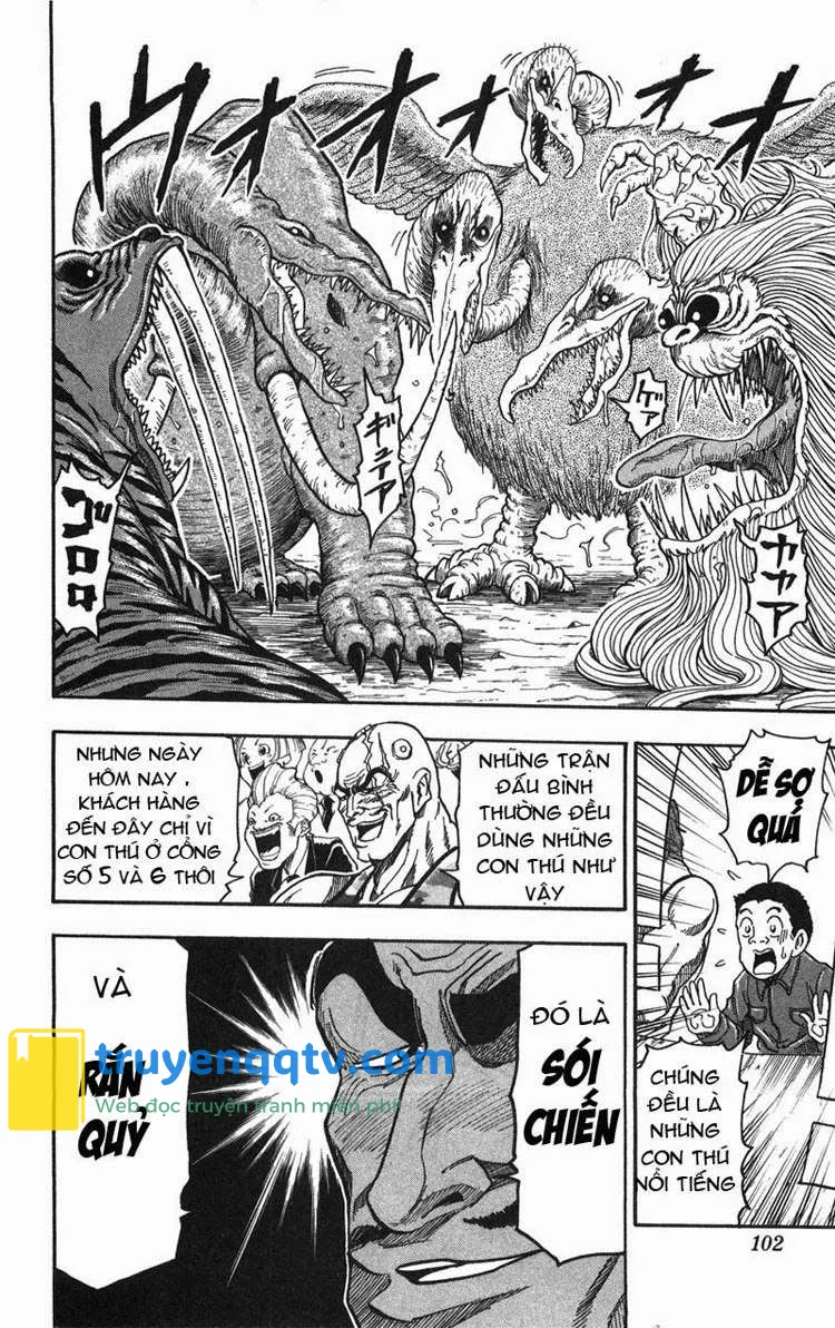 Toriko - Thợ Săn Ẩm Thực Chapter 21 - Next Chapter 22