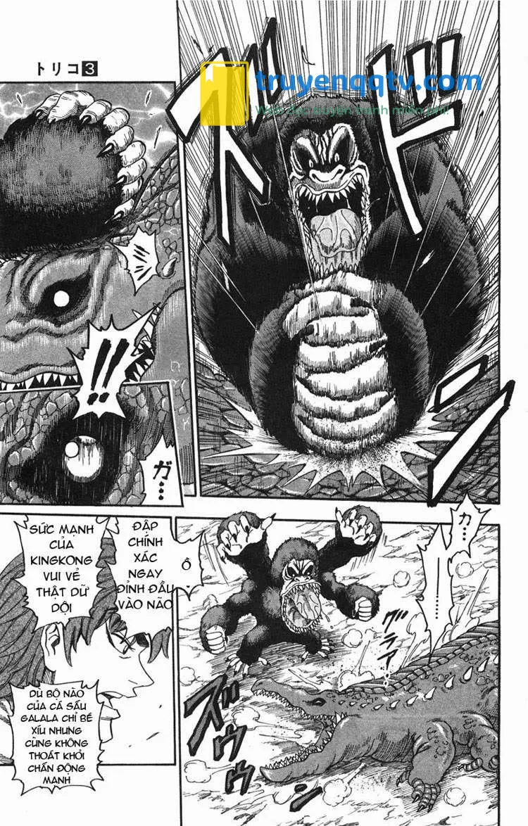 Toriko - Thợ Săn Ẩm Thực Chapter 21 - Next Chapter 22