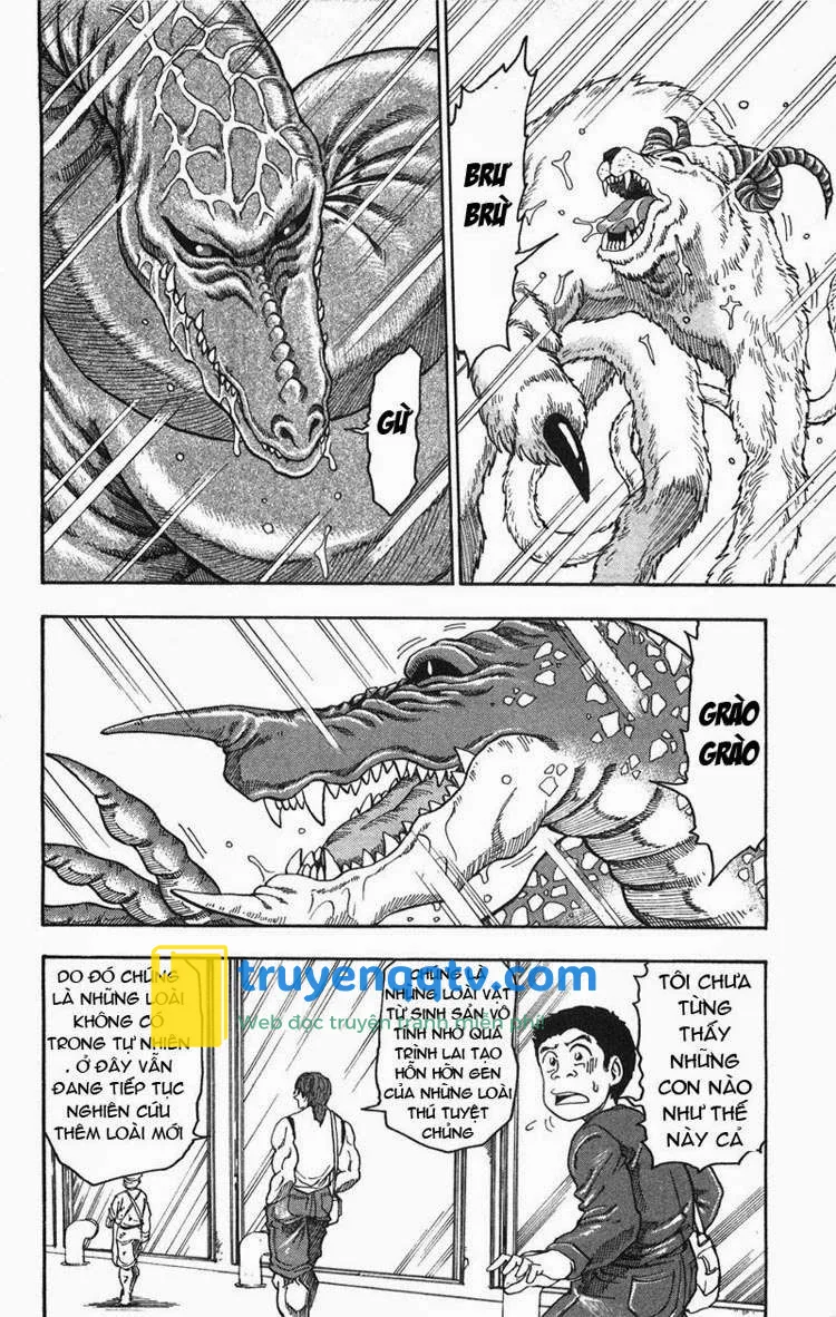 Toriko - Thợ Săn Ẩm Thực Chapter 20 - Next Chapter 21