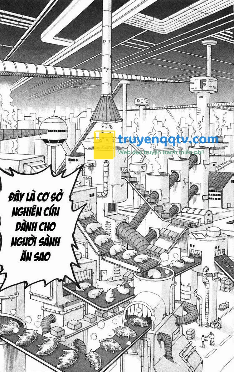 Toriko - Thợ Săn Ẩm Thực Chapter 20 - Next Chapter 21