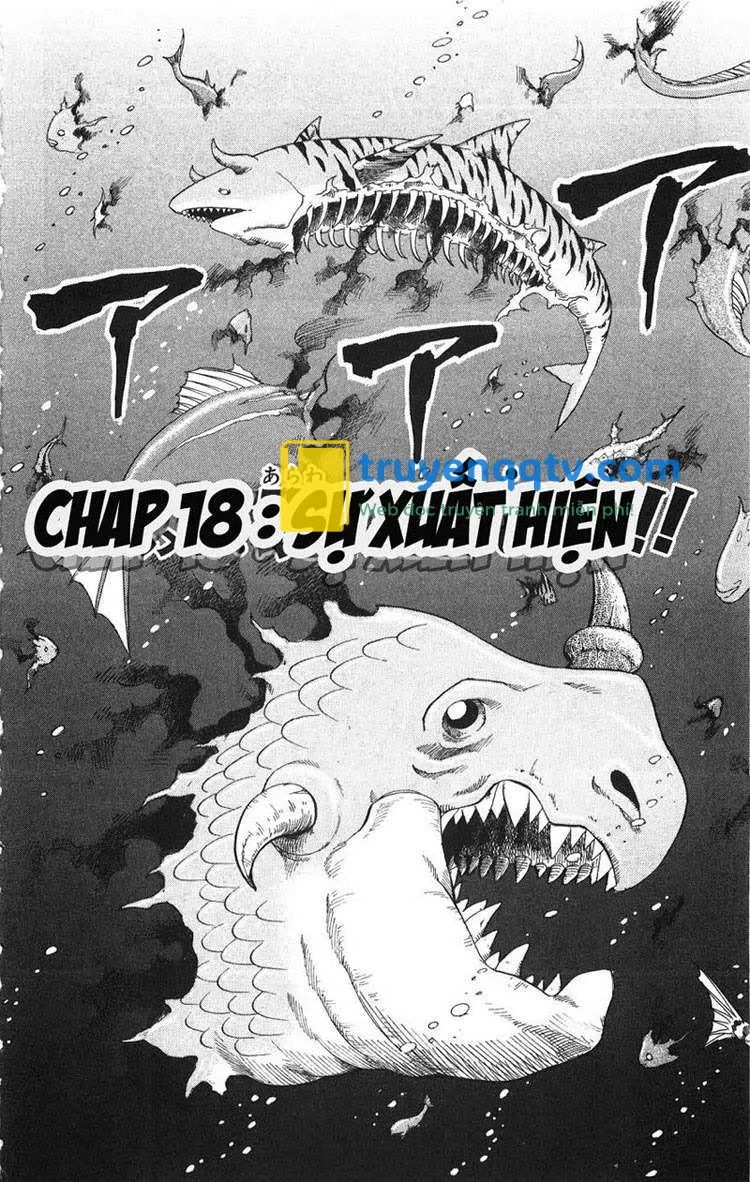 Toriko - Thợ Săn Ẩm Thực Chapter 18 - Next Chapter 19