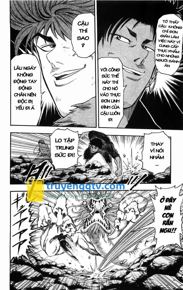 Toriko - Thợ Săn Ẩm Thực Chapter 13 - Next Chapter 14