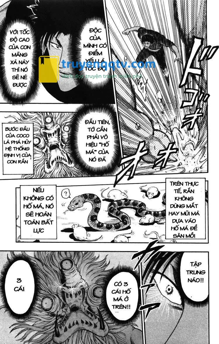 Toriko - Thợ Săn Ẩm Thực Chapter 13 - Next Chapter 14