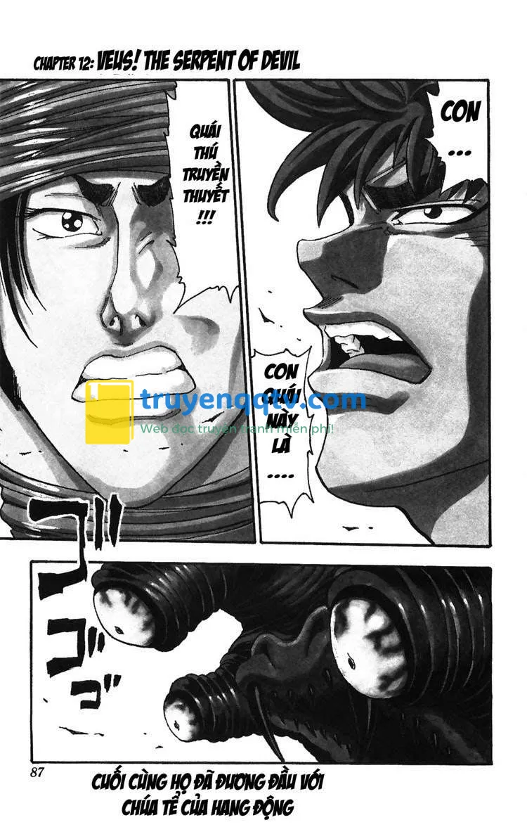 Toriko - Thợ Săn Ẩm Thực Chapter 12 - Next Chapter 13