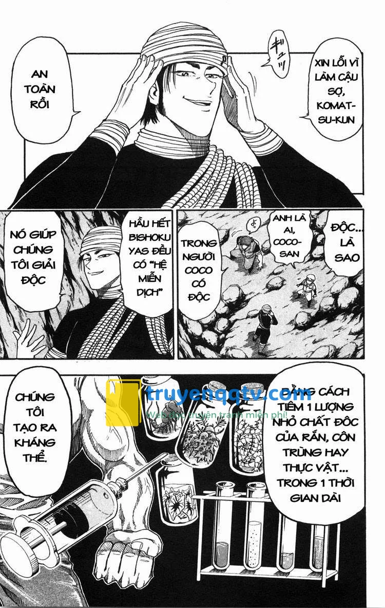 Toriko - Thợ Săn Ẩm Thực Chapter 11 - Next Chapter 12