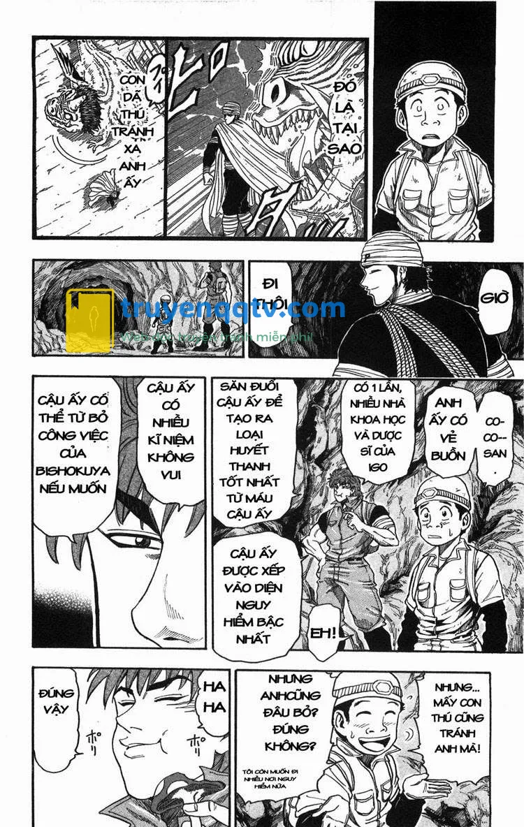 Toriko - Thợ Săn Ẩm Thực Chapter 11 - Next Chapter 12