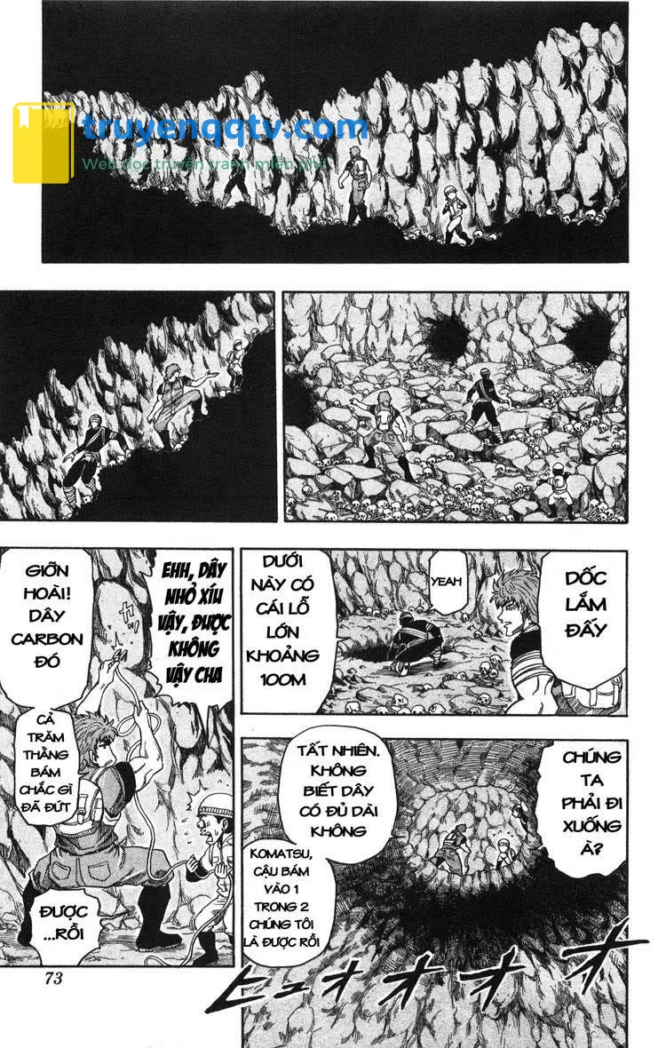 Toriko - Thợ Săn Ẩm Thực Chapter 11 - Next Chapter 12