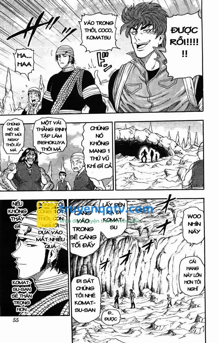 Toriko - Thợ Săn Ẩm Thực Chapter 10 - Next Chapter 11