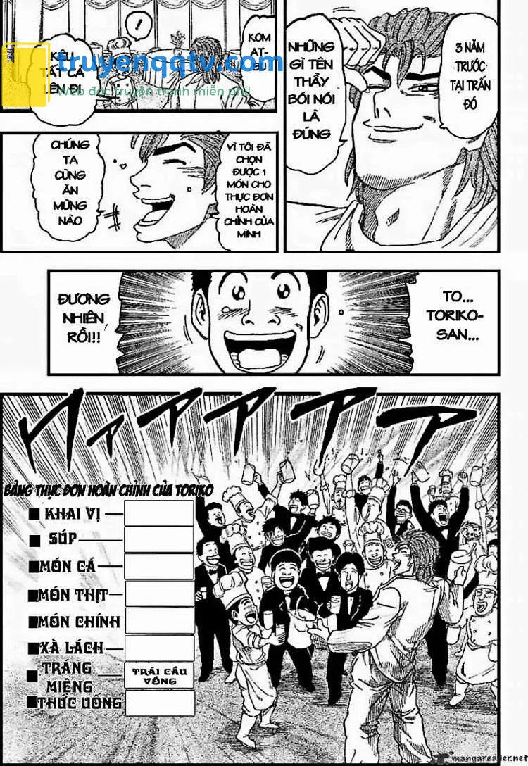 Toriko - Thợ Săn Ẩm Thực Chapter 7 - Next Chapter 8