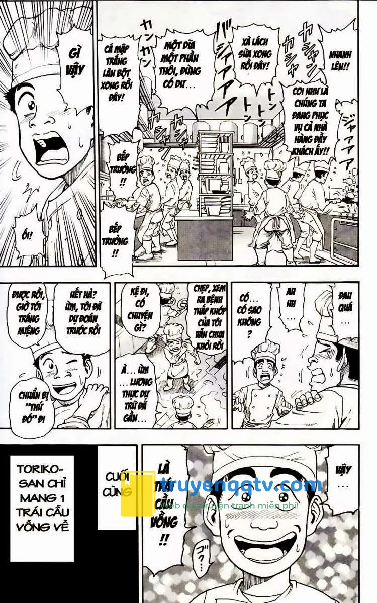 Toriko - Thợ Săn Ẩm Thực Chapter 7 - Next Chapter 8