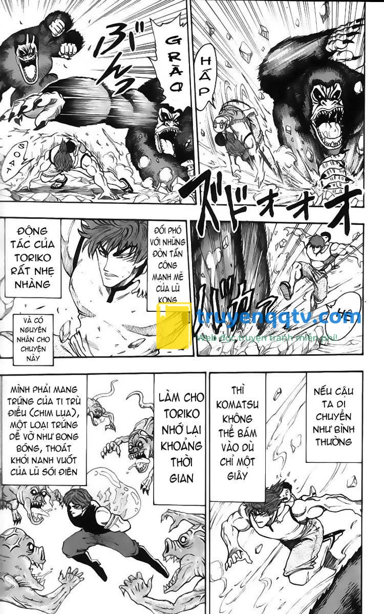 Toriko - Thợ Săn Ẩm Thực Chapter 6 - Next Chapter 7