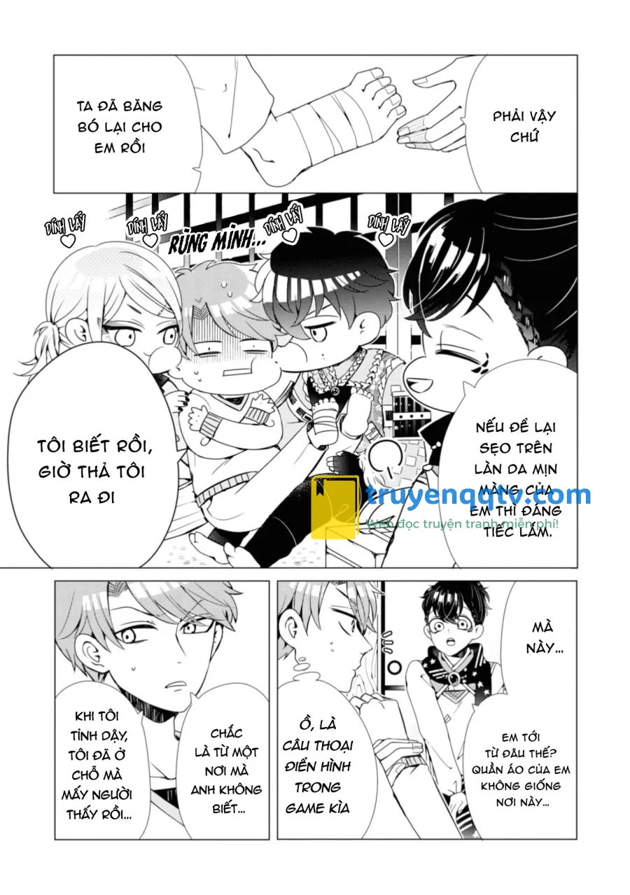 Lạc Vào Thế Giới Otome Chapter 1 - Next Chapter 1