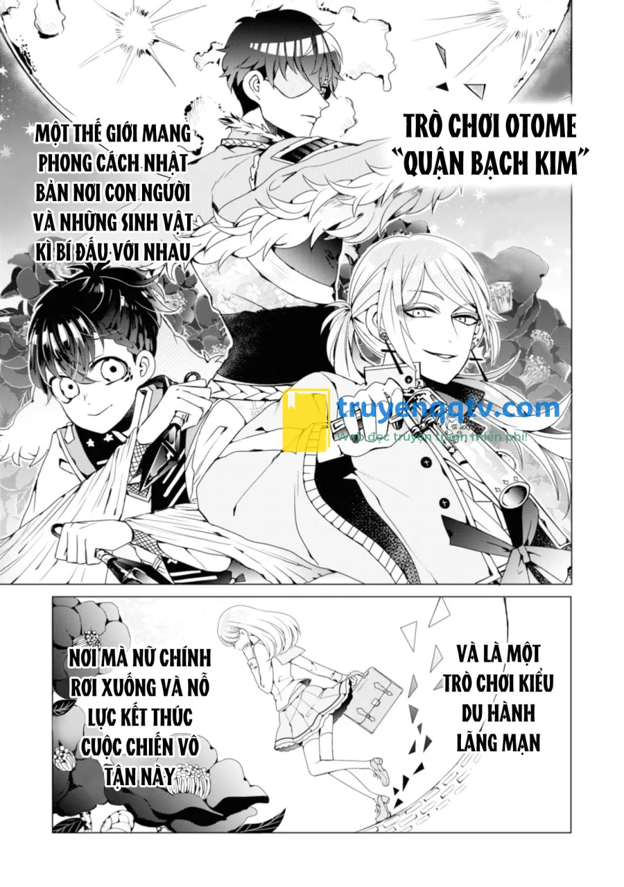 Lạc Vào Thế Giới Otome Chapter 1 - Next Chapter 1