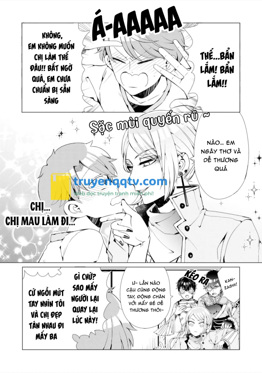 Lạc Vào Thế Giới Otome Chapter 1 - Next Chapter 1